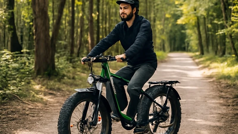 dual motor ebike, 1000W ebike, off-road electric bike, high-power ebike, POLEEJIEK dual motor, OEM ebike supplier